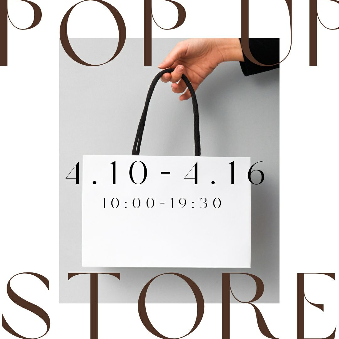 【Apliet&鬼軍曹ゆか様】期間限定POP UP