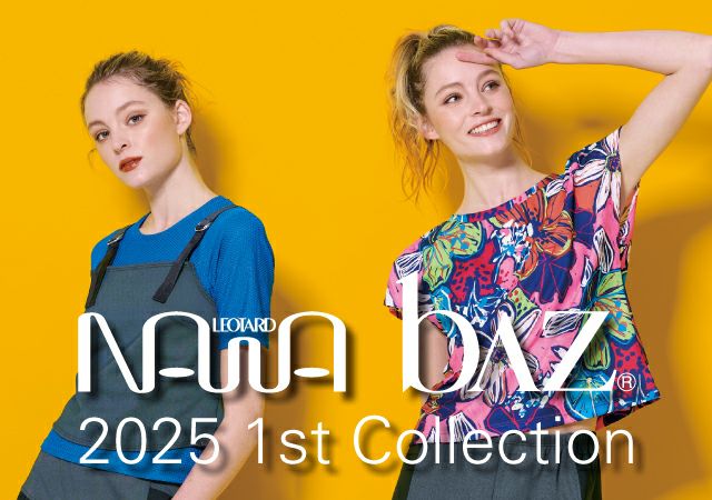 NAWAbaz 2025 春夏コレクション