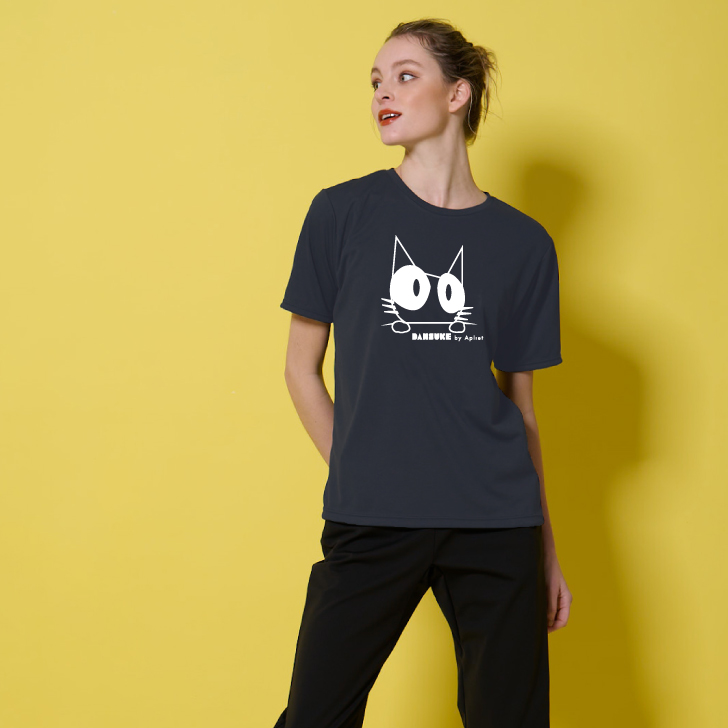 DANSUKEをプリントした快適素材Tシャツ