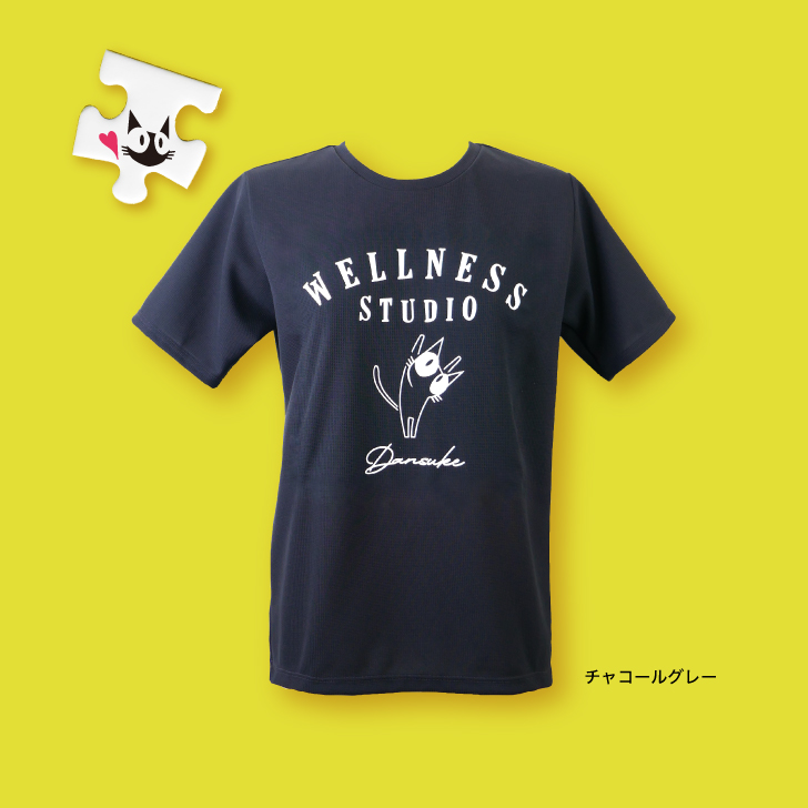 DANSUKEをプリントした快適素材Tシャツ