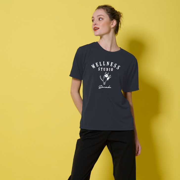 DANSUKEをプリントした快適素材Tシャツ