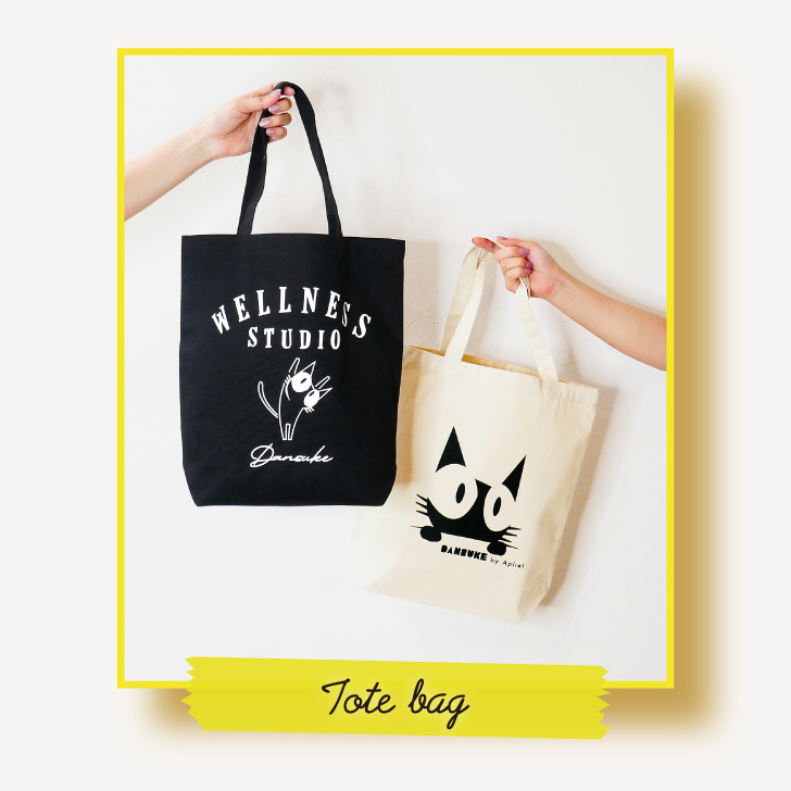 DANSUKEをプリントした快適素材Tシャツ