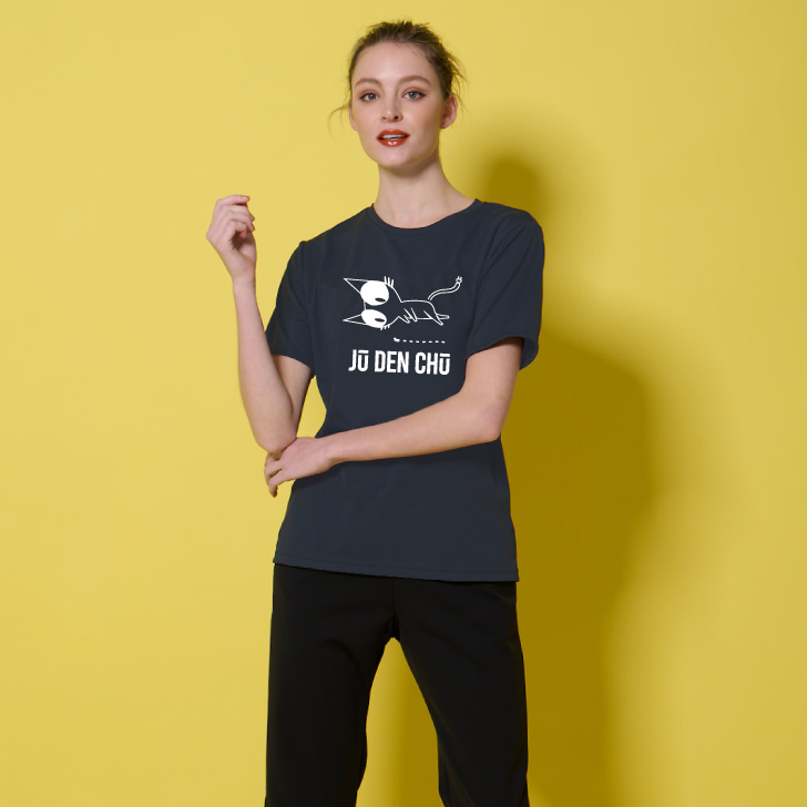 DANSUKEをプリントした快適素材Tシャツ