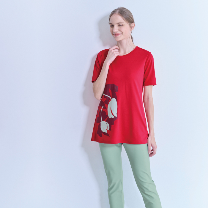 動きやすさにこだわった、楽のびNEWボトム