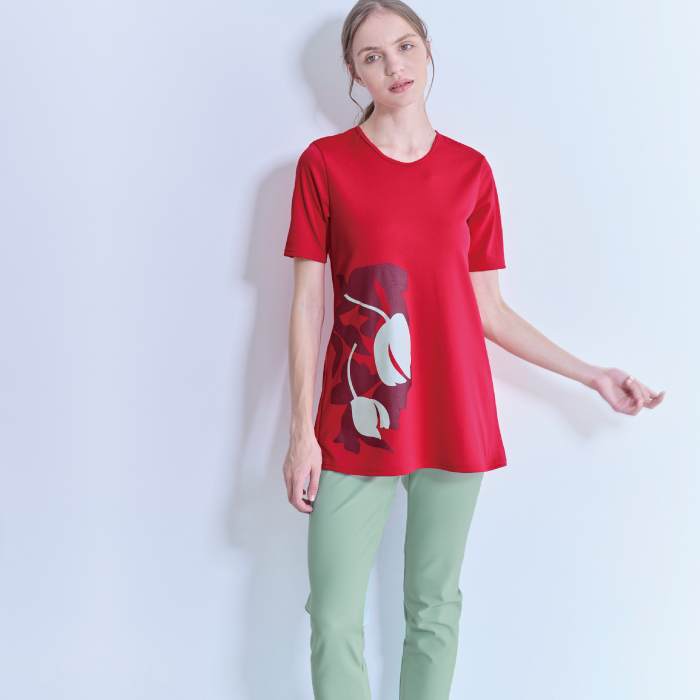 動きやすさにこだわった、楽のびNEWボトム