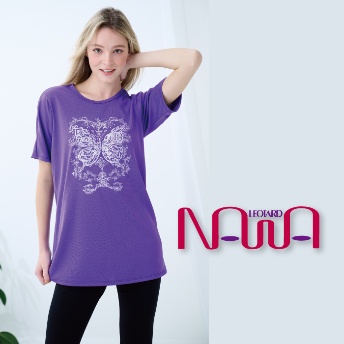 スポーツだけどおしゃれにしたいそんな貴女のためのチュニック