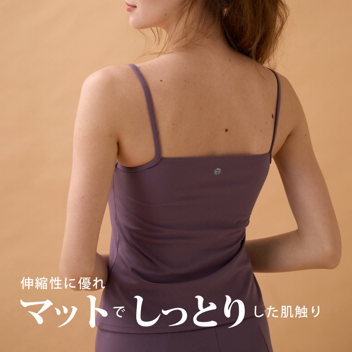 ダンス、フィットネス、バレエレッスン用キャミソールトップス