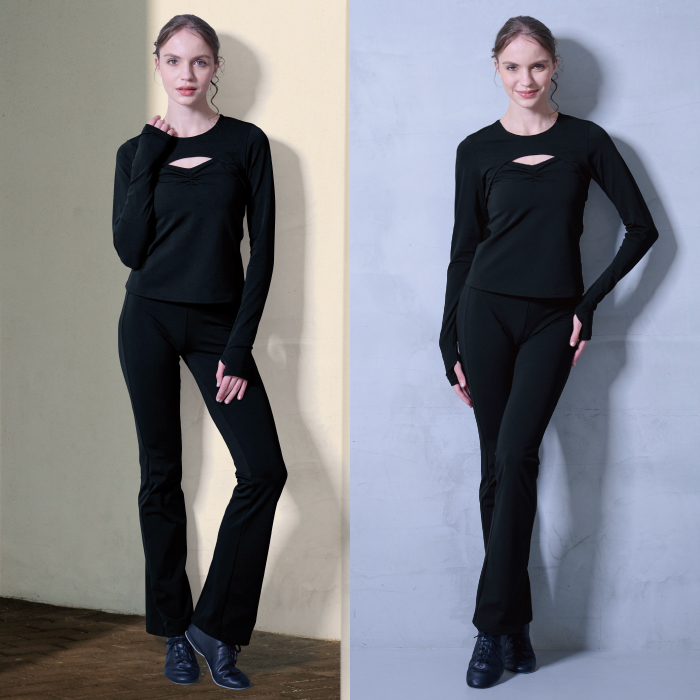 ダンス、フィットネス、バレエレッスン用キャミソールトップス