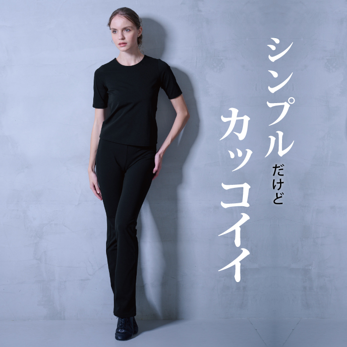 運動に最適なデザイントップス