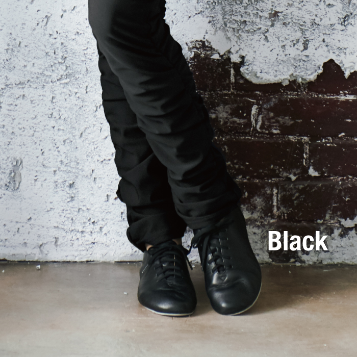 足馴染みの良い本革レザー使用のエレガントなジャズシューズ