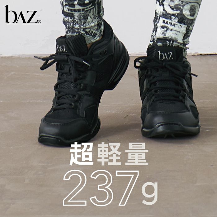 bAz バズ　ダンススニーカー　23.5