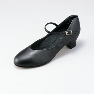 バレエCapezio キャラクターシューズ550 ブラック 6 W
