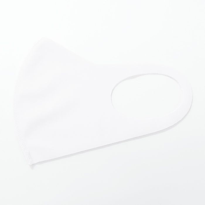 3サイズ展開でお好みのサイズを選べます、洗濯で繰り返し洗える3D布マスク
