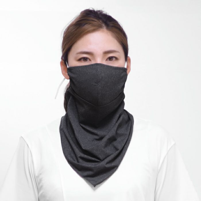 スカーフとマスクがセパレートになったフェイスマスクの進化系