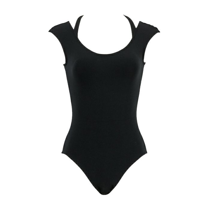 ヴィンテージドレスを思わせるシルエットがエレガントでドラマチックなレオタード