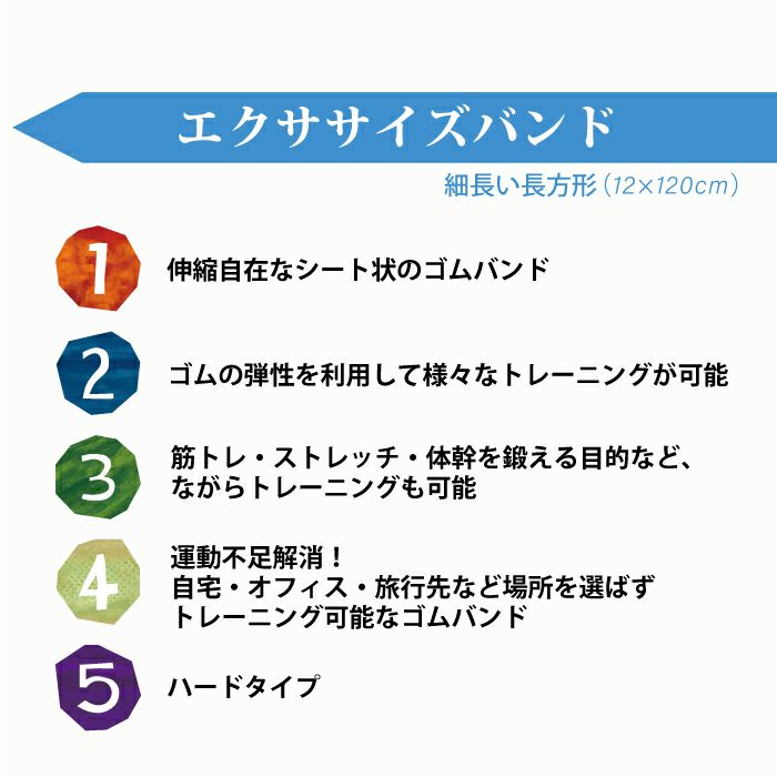 運動不足解消！自宅・オフィス・旅行先など場所を選ばずトレーニング可能なゴムバンド