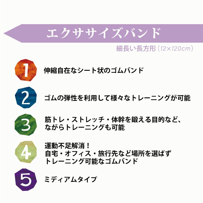 運動不足解消！自宅・オフィス・旅行先など場所を選ばずトレーニング可能なゴムバンド