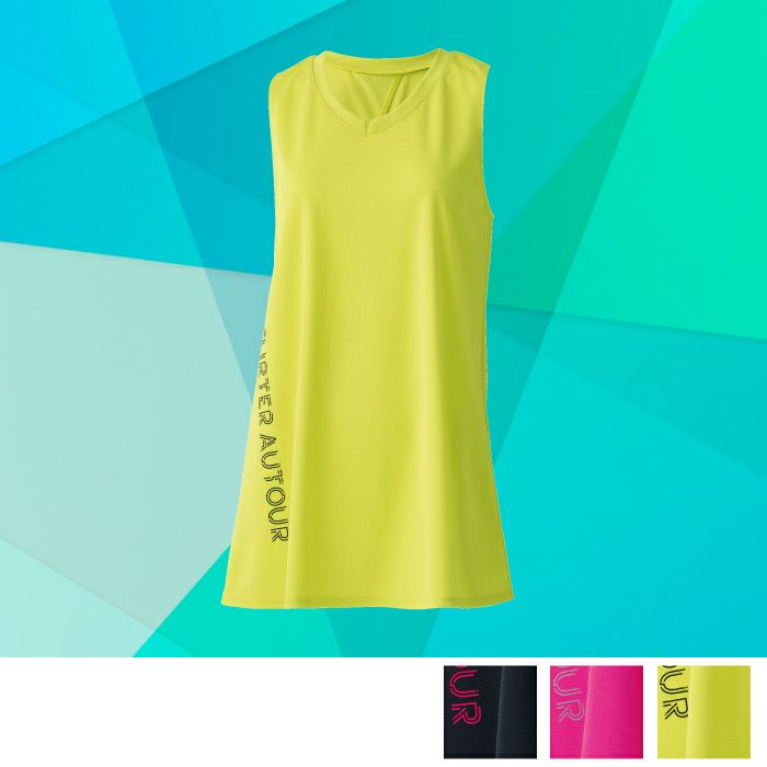 動きやすいノースリーブチュニック