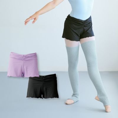 ウエストギャザーキュロット