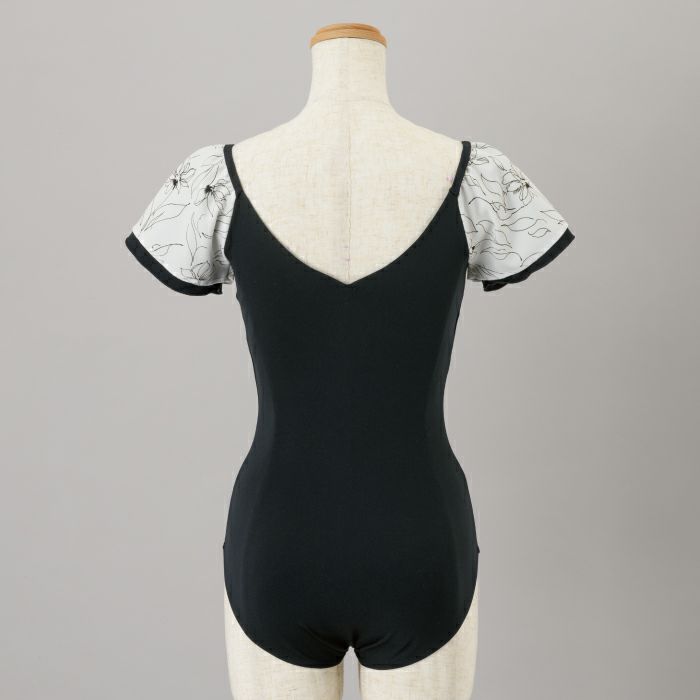 ダブルラグランフレアレオタード