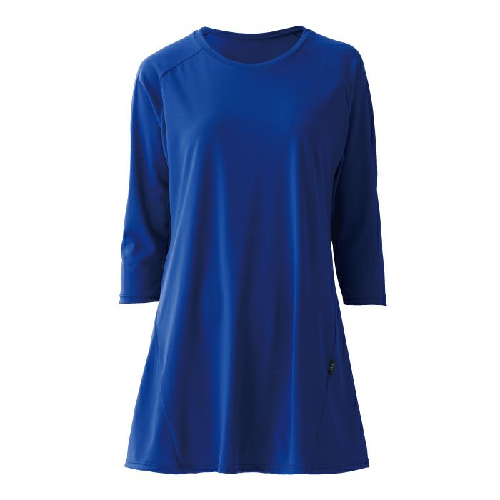 レオナール スポーツ Vネック7分袖チュニック レオナール スポーツ Vネック7分袖チュニック レオナール スポーツ V