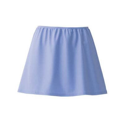 パンツに合わせるオーバースカート