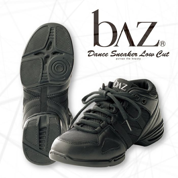 bazダンススニーカー（Low cut）｜フィットネス＆バレエウェア
