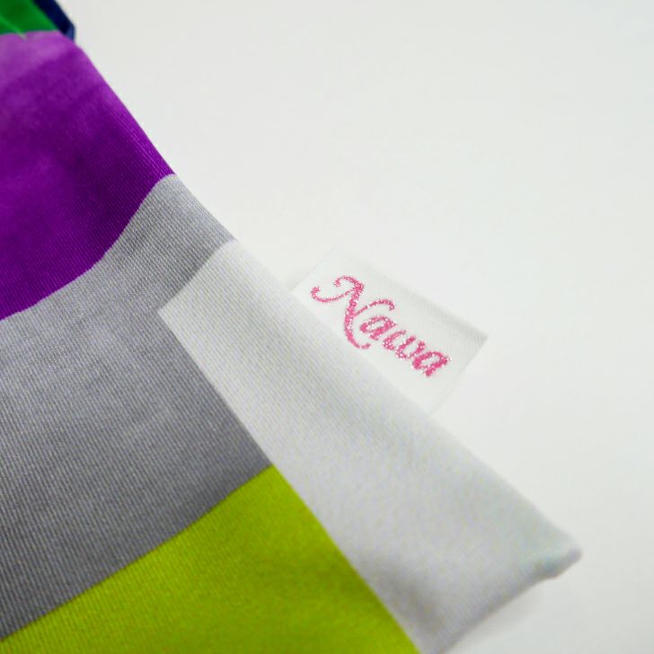 伸縮性のあるソフトな巾着３点セット