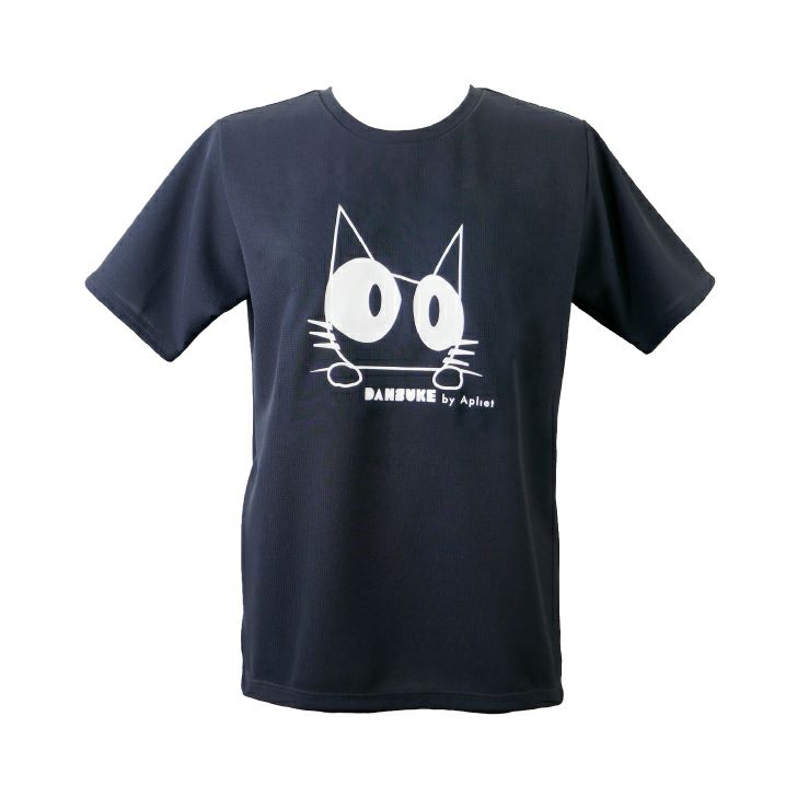 DANSUKEをプリントした快適素材Tシャツ
