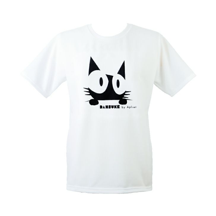 DANSUKEをプリントした快適素材Tシャツ