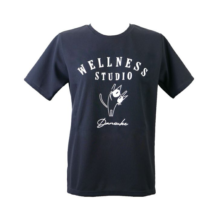 DANSUKEをプリントした快適素材Tシャツ