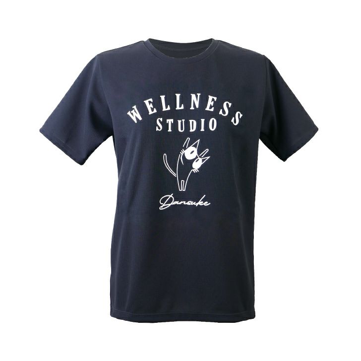 DANSUKEをプリントした快適素材Tシャツ