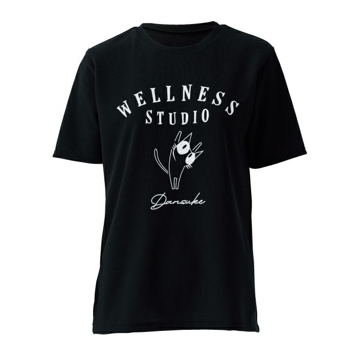 DANSUKEをプリントした快適素材Tシャツ