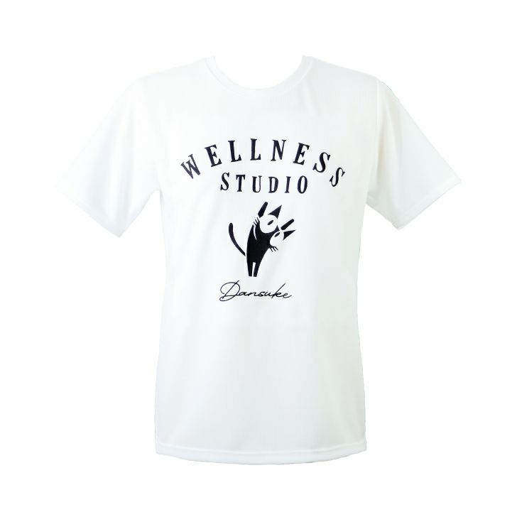DANSUKEをプリントした快適素材Tシャツ