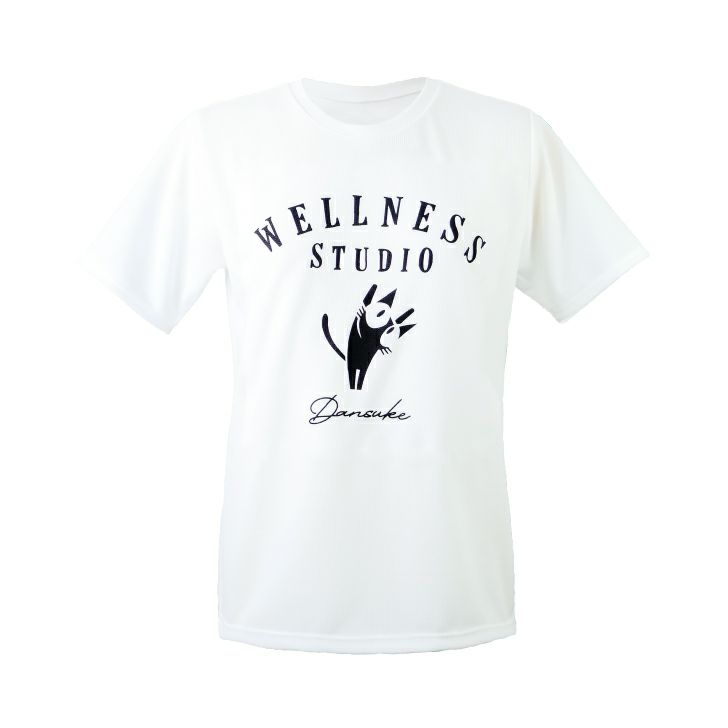 DANSUKEをプリントした快適素材Tシャツ