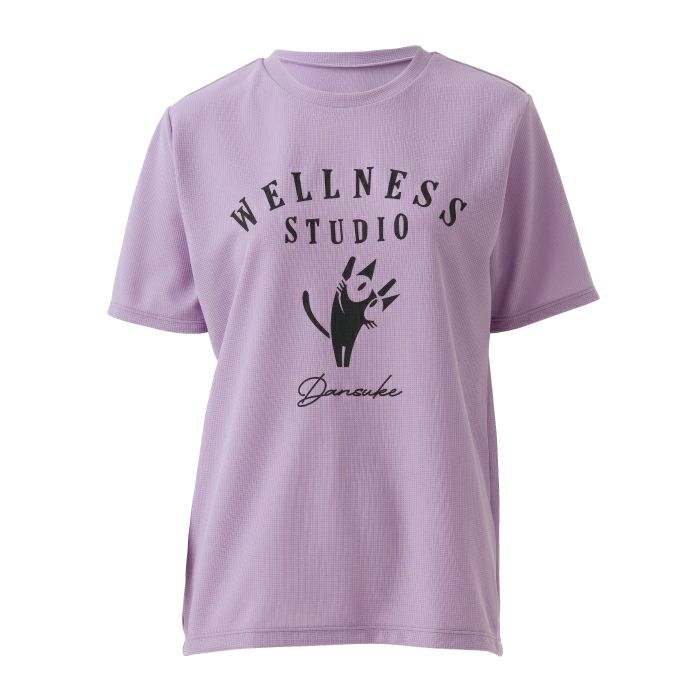 DANSUKEをプリントした快適素材Tシャツ