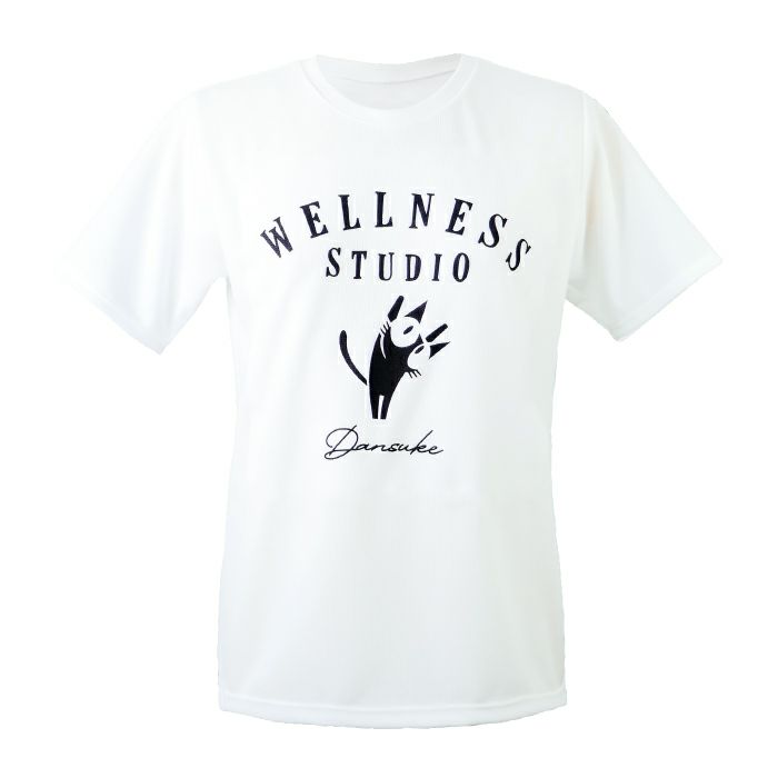 DANSUKEをプリントした快適素材Tシャツ