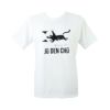 DANSUKEをプリントした快適素材Tシャツ