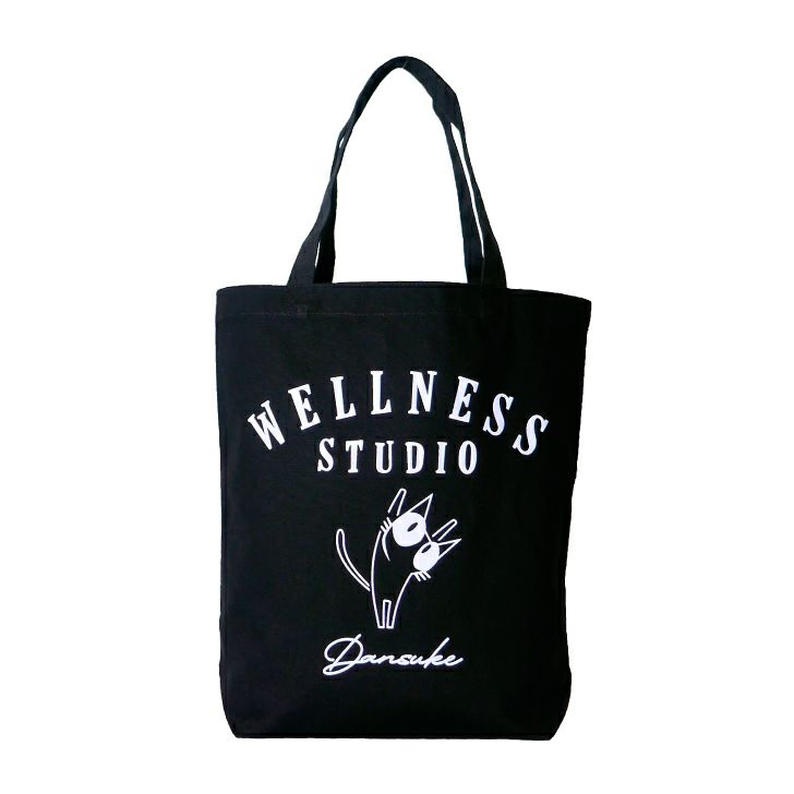 A4サイズがすっぽり入るトートバッグ