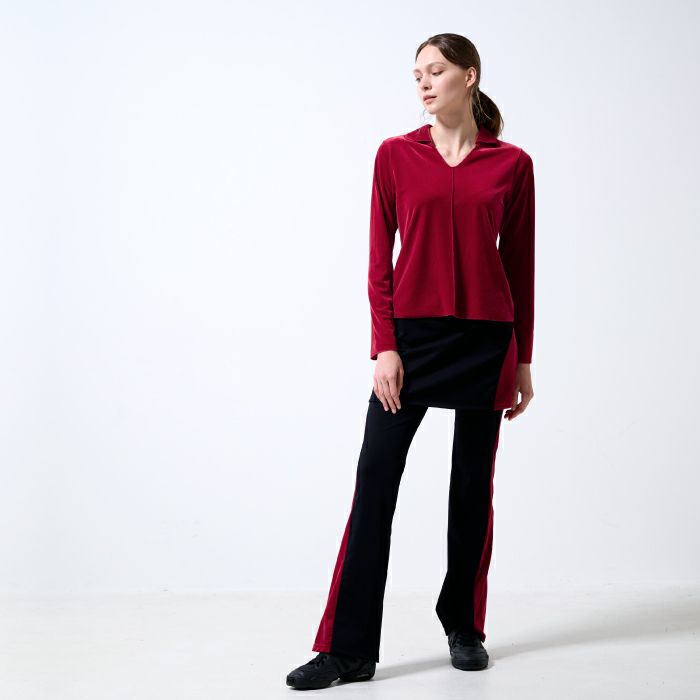 サイドラインは足長効果抜群！カッコよく魅せるパンツ