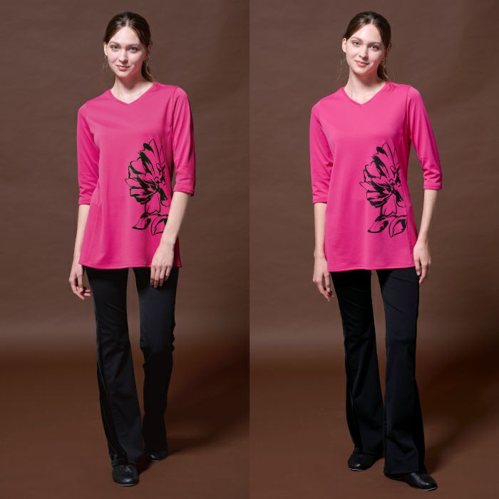 サイドラインは足長効果抜群！カッコよく魅せるパンツ