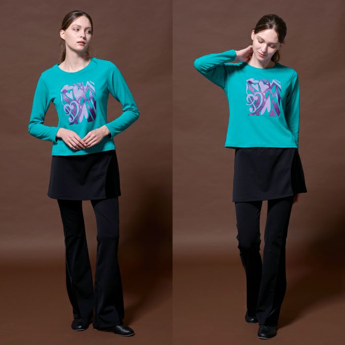 サイドラインは足長効果抜群！カッコよく魅せるパンツ