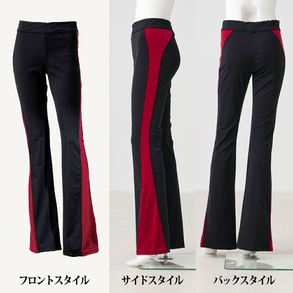 サイドラインは足長効果抜群！カッコよく魅せるパンツ