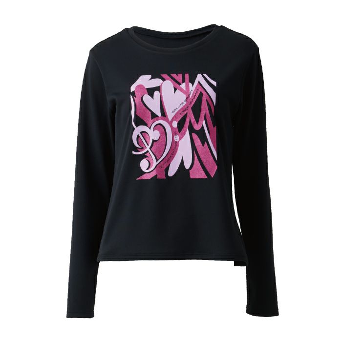 身体のラインを拾わない肉厚なTシャツ