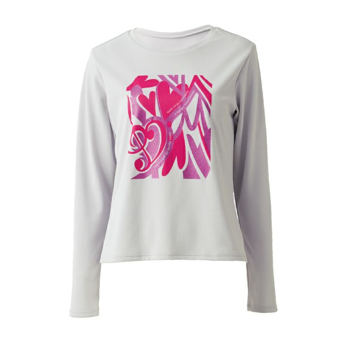 身体のラインを拾わない肉厚なTシャツ