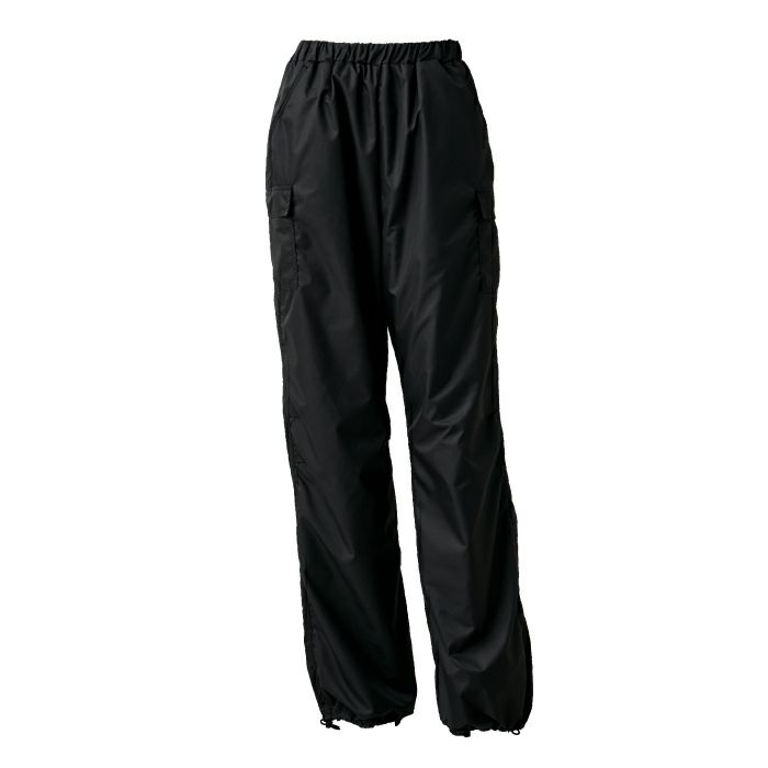 1枚あったら便利な起毛裏地付オーバーパンツ