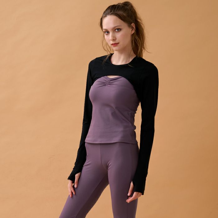 ダンス、フィットネス、バレエレッスン用キャミソールトップス