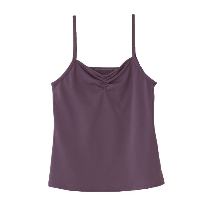 ダンス、フィットネス、バレエレッスン用キャミソールトップス