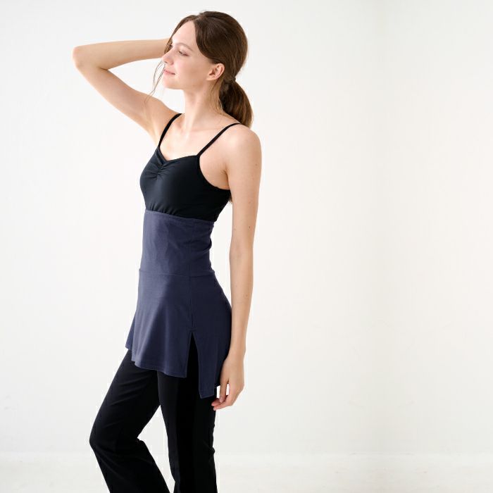 ダンス、フィットネス、バレエレッスン用キャミソールトップス