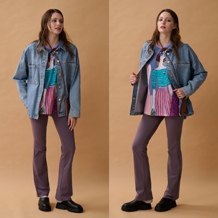 美しいシルエットを追求した究極のブーツカットパンツ